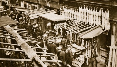 Berwick Street Market, Soho, on a Saturday by English Photographer